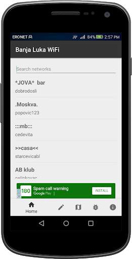 Banja Luka WiFi screenshot 1