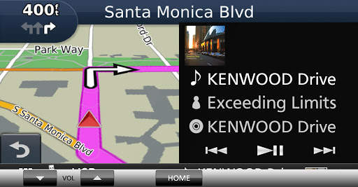 KENWOOD Screen Control screenshot 1
