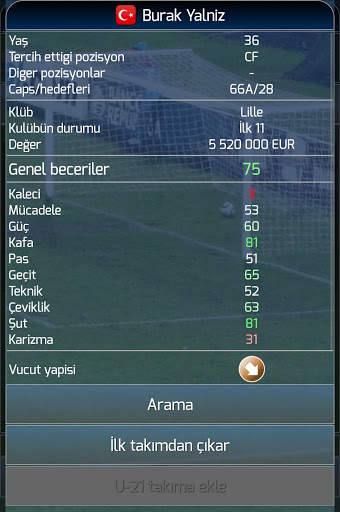 True Football National Manager screenshot 13