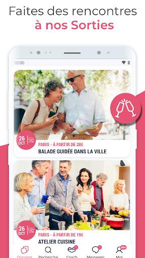 DisonsDemain - Site de rencontre pour les 50  screenshot 5