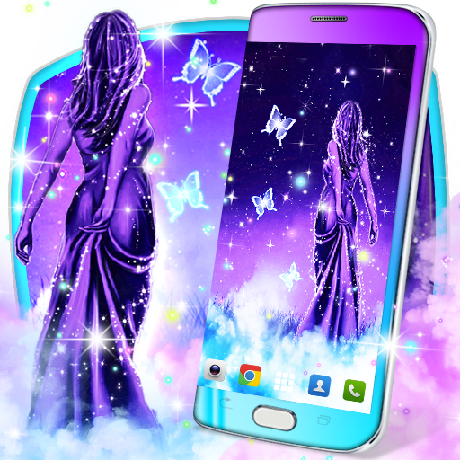 Fantasy live wallpaper icon