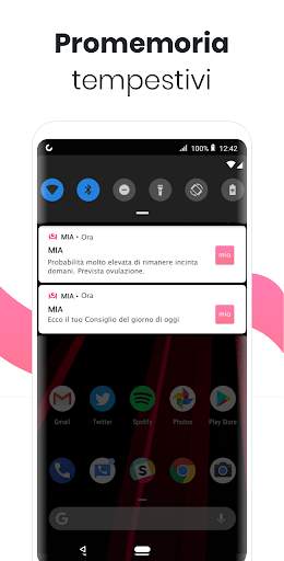 Calendario Mestruale - Ovulazione e Fertilità MIA screenshot 4