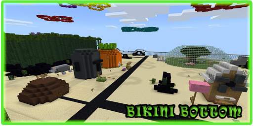 Mod Bikini Bottom Minecraft screenshot 4