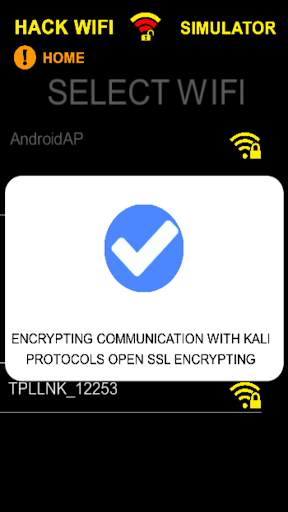 WiFi Hacker Simulator 2019 - Get WiFi Password screenshot 4