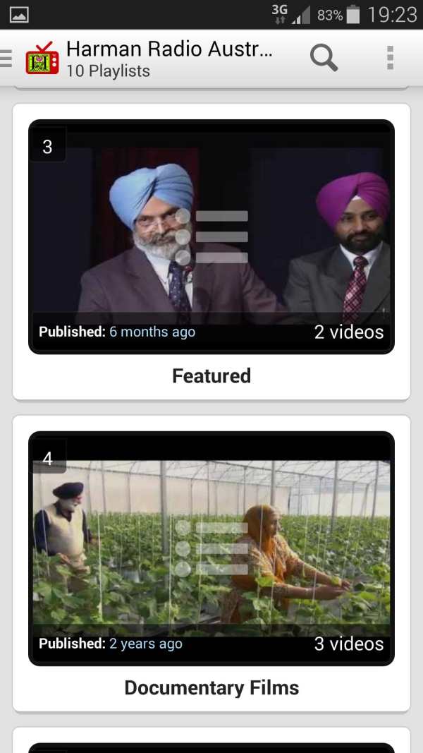 Harman TV screenshot 5