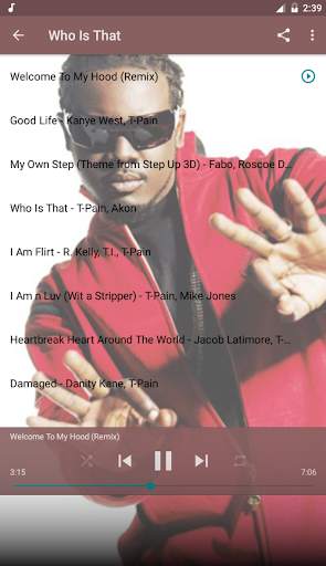 T-Pain Music Of Album screenshot 2