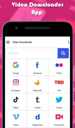 Snap Video Downloader - Snap Video Downloader App screenshot 1