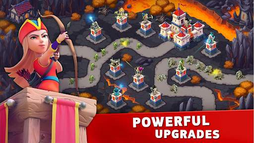 Toy Defense Fantasy — Tower Defense Game screenshot 2