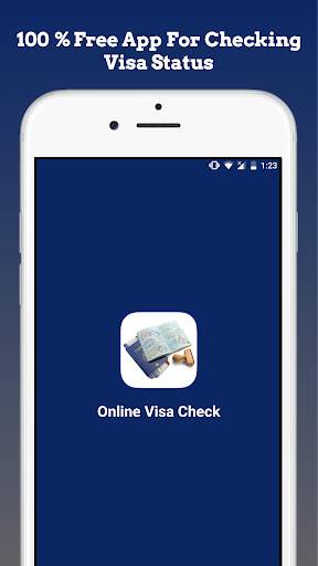 Online Visa Check : Online visa checking Software screenshot 1