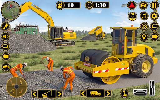 Road Construction JCB Games 3D screenshot 5