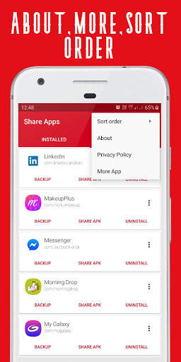 Share Apps - APK Transfer screenshot 6