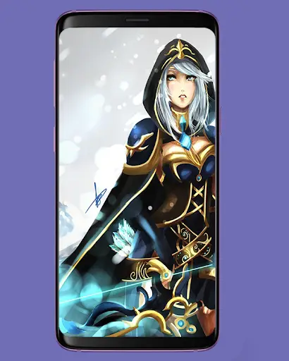 MobLeg Heroes for Wallpaper screenshot 3