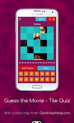 Movie Poster Trivia Quiz скриншот 1