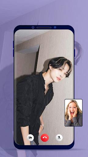NI-KI ENHYPEN Real Video Call screenshot 2