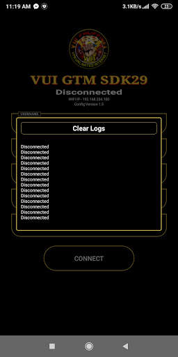 VUI VPN GTM NO LOAD screenshot 2