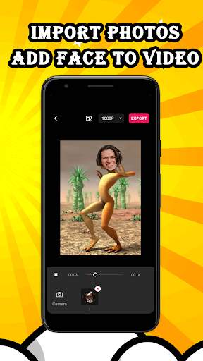Reface - Add Face to Video, Funny Video Maker screenshot 3
