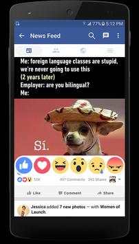 SimpleChat for Facebook Lite screenshot 7