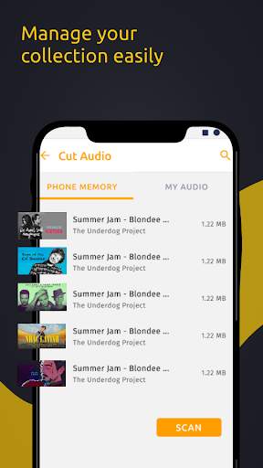 Song Clip - Crop Music - Cut Music - Cut Audio screenshot 4