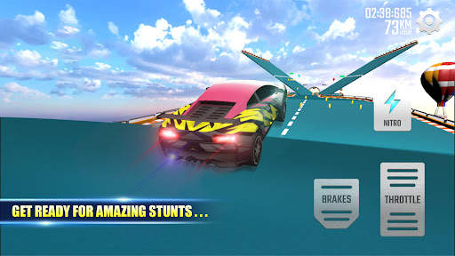 Mega Ramp Car : Super Car Game screenshot 4