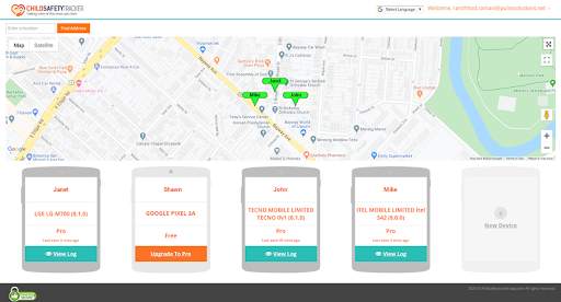 Child Safety App screenshot 7