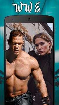 Selfie with John Cena: WWE Wallpapers Photo Editor screenshot 2
