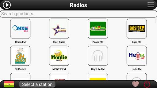 Ghana Radio FM screenshot 4