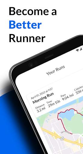 Running Tracker - GPS Run App screenshot 1