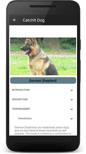 CatchIt Dog - Dog breeds scanner photo screenshot 8