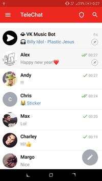 Tele Chat VPN screenshot 1