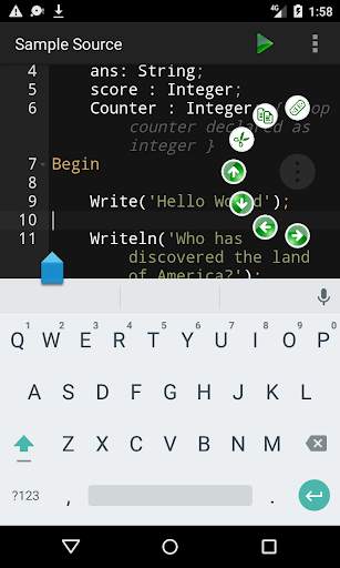Pascal Programming Compiler скриншот 3