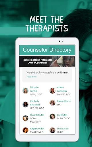 Online Therapy: Chat with a Live Therapist screenshot 10
