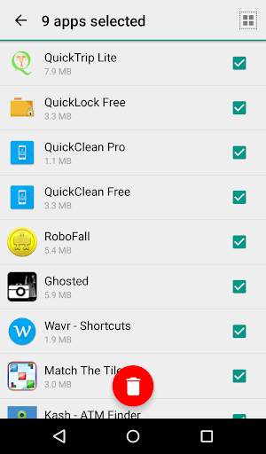 Multiple app Uninstaller screenshot 3
