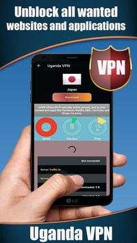 Uganda VPN screenshot 5