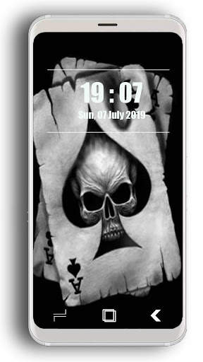 Skull Wallpaper HD screenshot 6