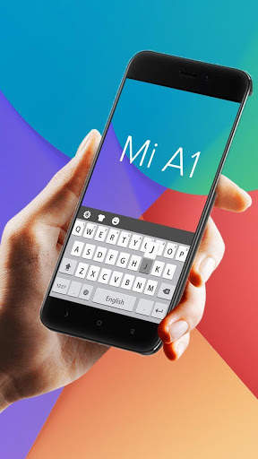 Keyboard for Mi A1 screenshot 1