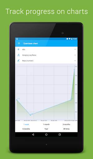 Tracker: Workout & Gym Log screenshot 8
