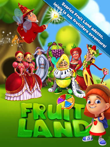 Fruit Land – avventura match3! screenshot 10