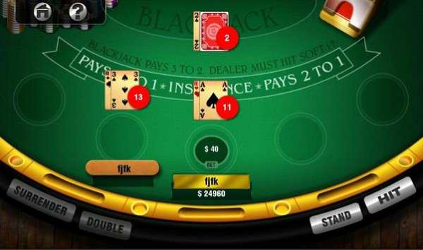 Blackjack Group Play screenshot 6