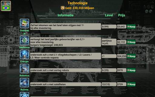 Latijns-Amerika rijk screenshot 19
