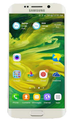 Launcher Galaxy A71 Theme screenshot 2