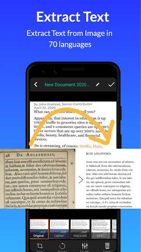 Carbon Scanner : Camera Scanner, PDF Creator screenshot 5