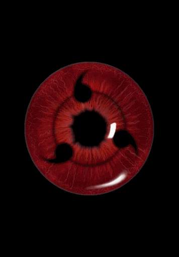 Sharingan Live Wallpaper with video скриншот 5