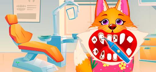 Zoo Dentist: Kids Doctor Games screenshot 8