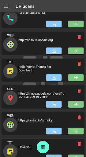 Escaner QR lite screenshot 3