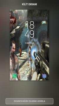 Dead Target Zombie Wallpaper screenshot 3