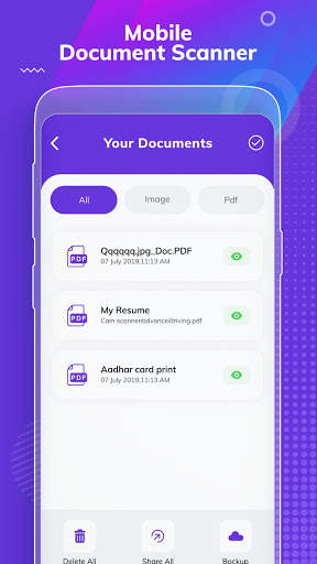 Mobile Document Scanner screenshot 7
