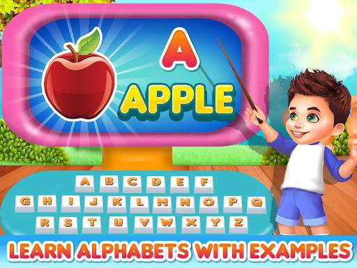 Dzieci nauka Pre-School-gry komputerowe screenshot 2