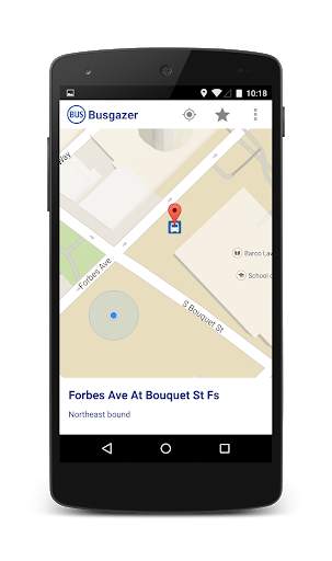 Busgazer screenshot 2