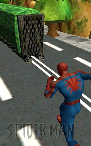 Spider Subway Run - Super Hero Dash скриншот 1