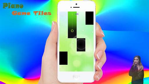ariana grande~piano tiles screenshot 5